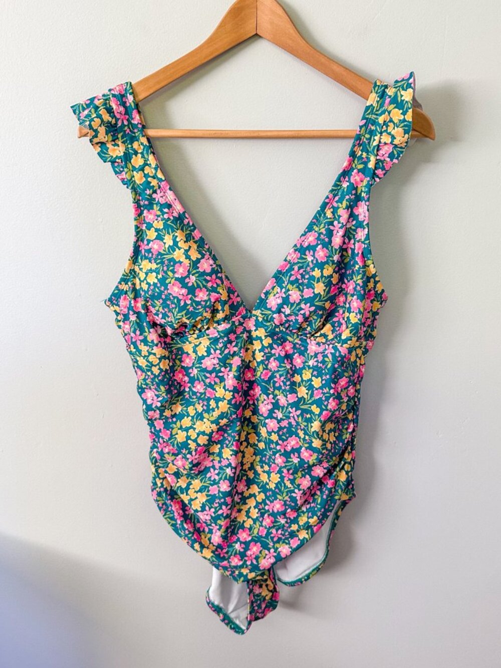 Kona Sol Floral Swimsuit - NWT - Picture 5 of 12